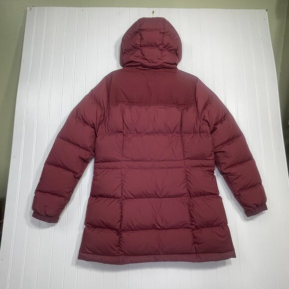 L.L. Bean Women's Mountain Classic Down Parka Medium-REG - Picture 3 of 16